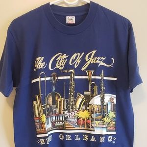 Vintage 80's New Orleans  tshirt